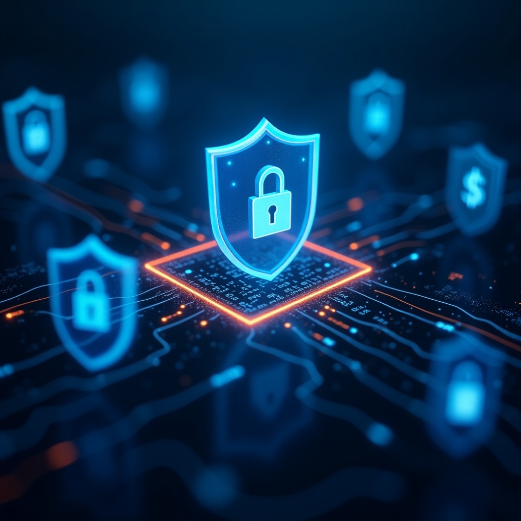 Seguridad de datos financieros