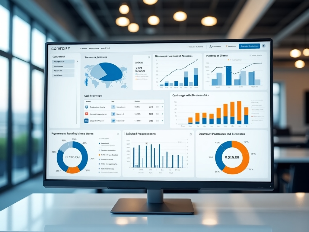 Dashboard financiero de Dajibabeer