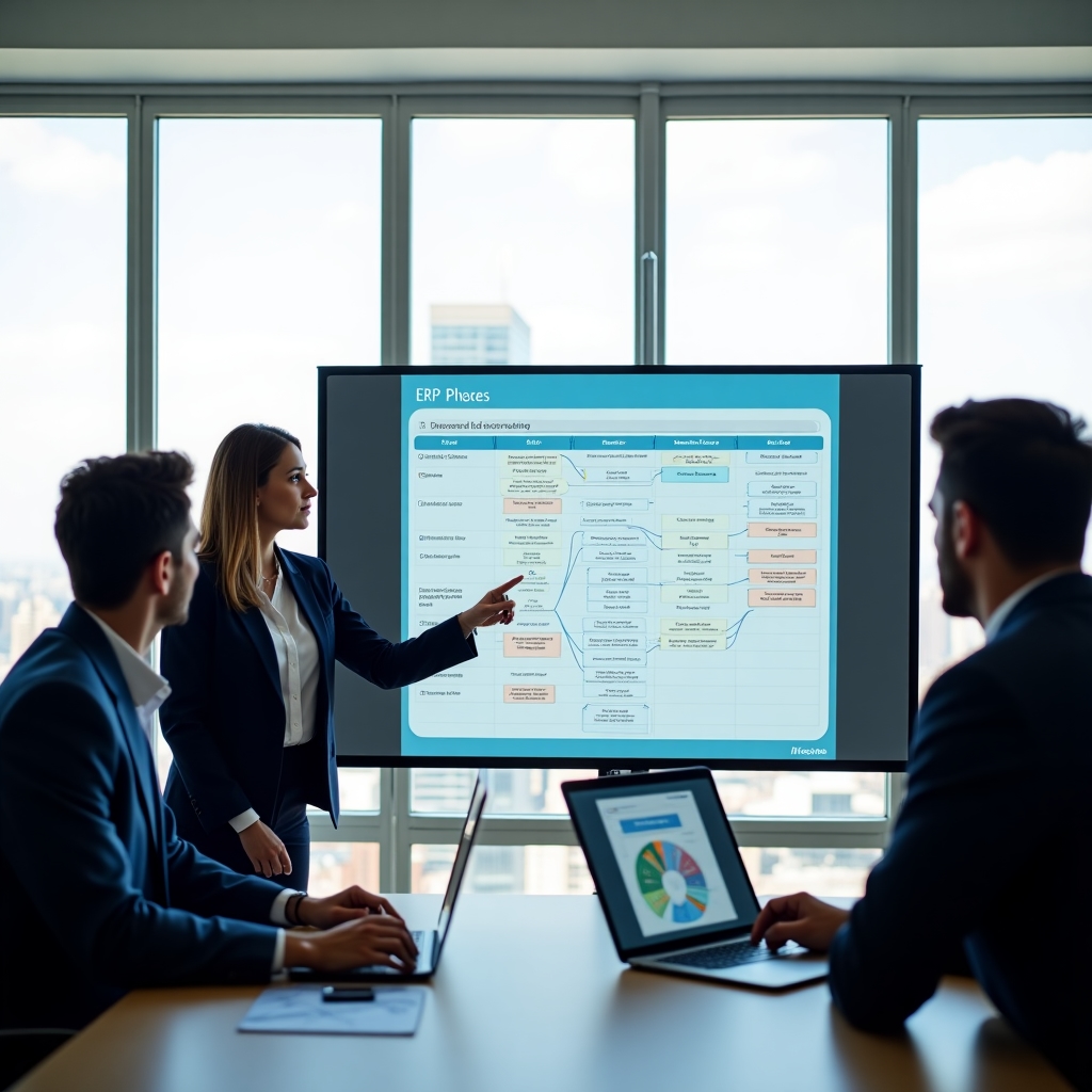 Plan de implementación ERP